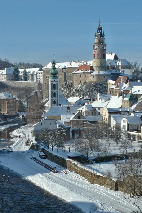 Latran 43 Apartments Český Krumlov المظهر الخارجي الصورة