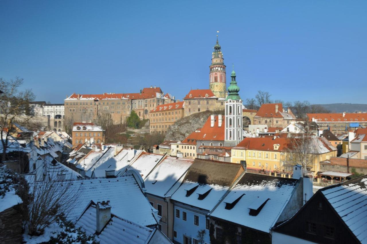 Latran 43 Apartments Český Krumlov المظهر الخارجي الصورة
