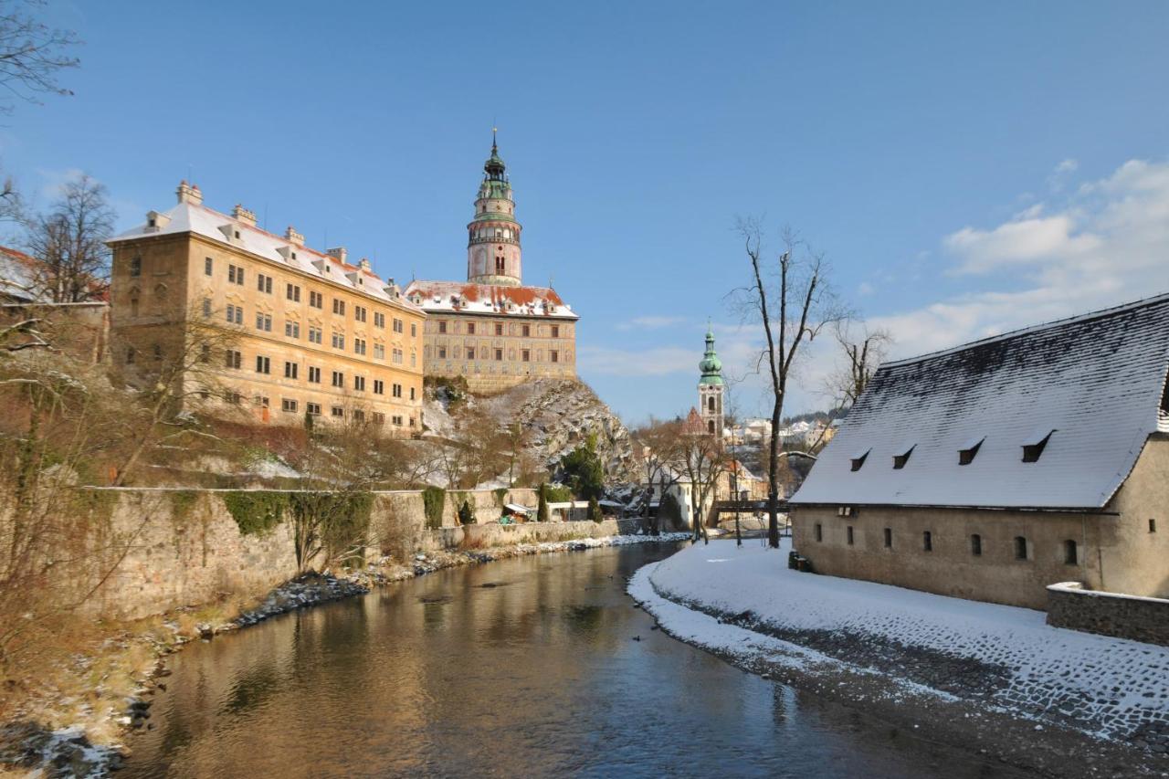 Latran 43 Apartments Český Krumlov المظهر الخارجي الصورة