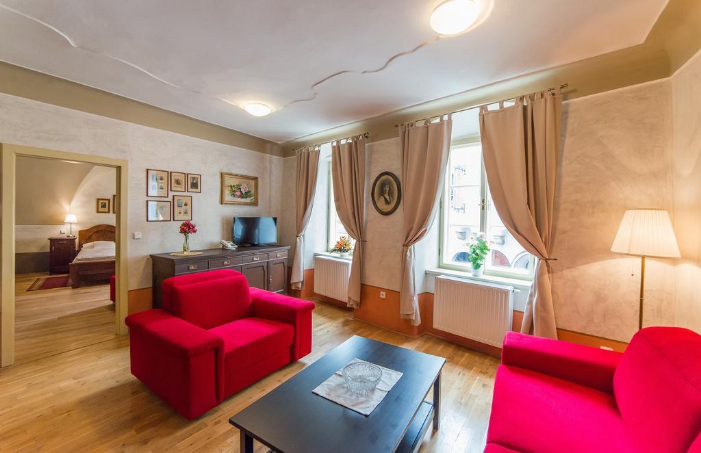 Latran 43 Apartments Český Krumlov المظهر الخارجي الصورة