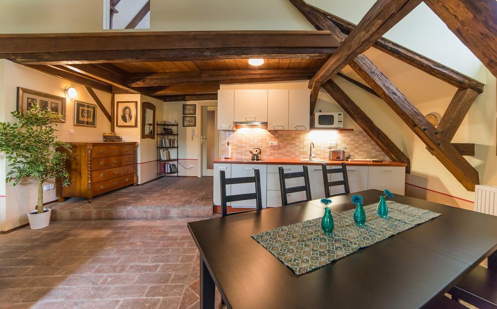 Latran 43 Apartments Český Krumlov المظهر الخارجي الصورة