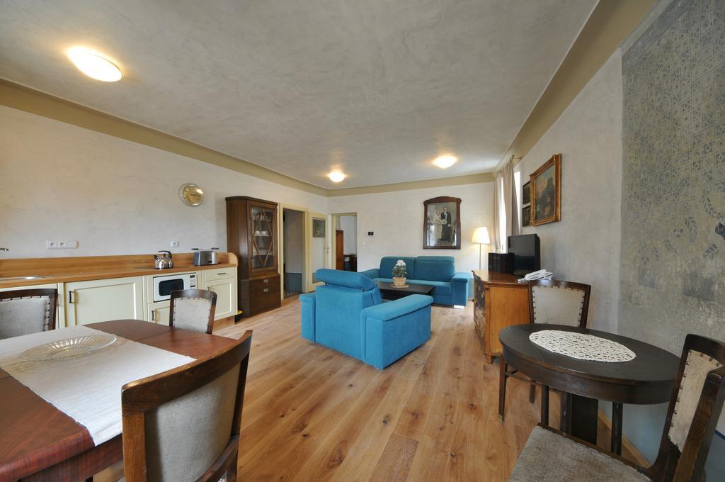 Latran 43 Apartments Český Krumlov المظهر الخارجي الصورة