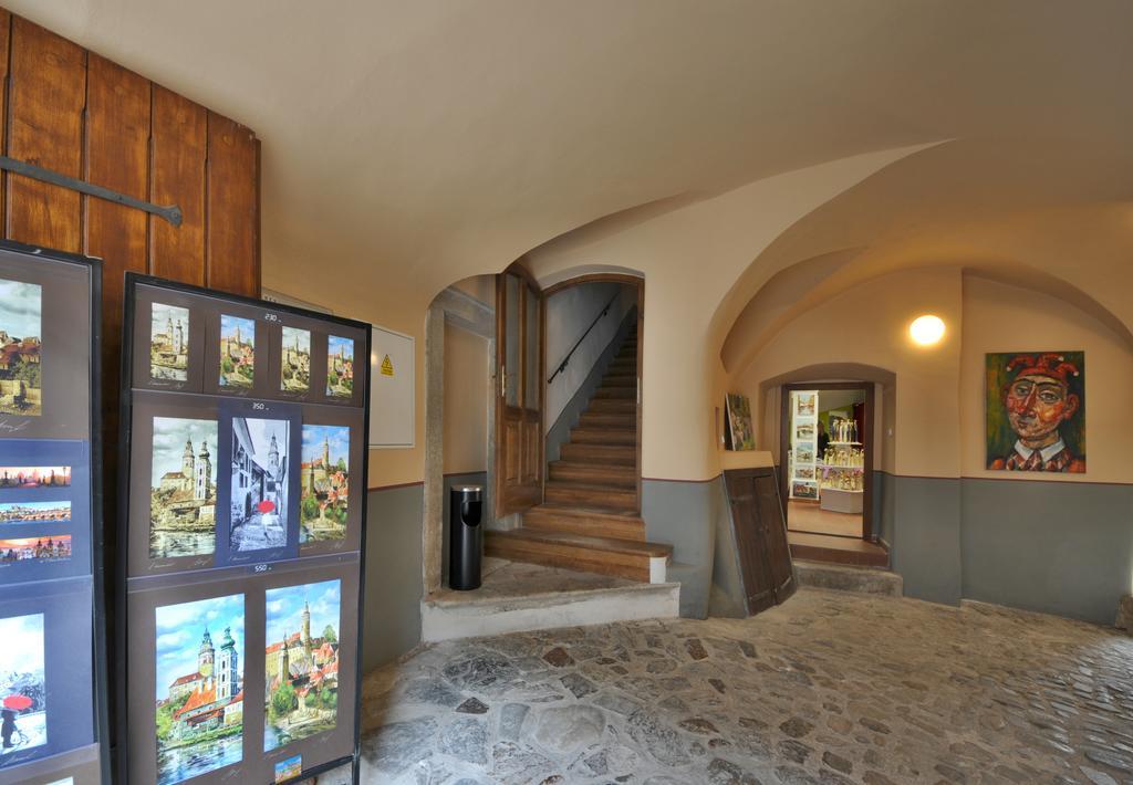 Latran 43 Apartments Český Krumlov المظهر الخارجي الصورة