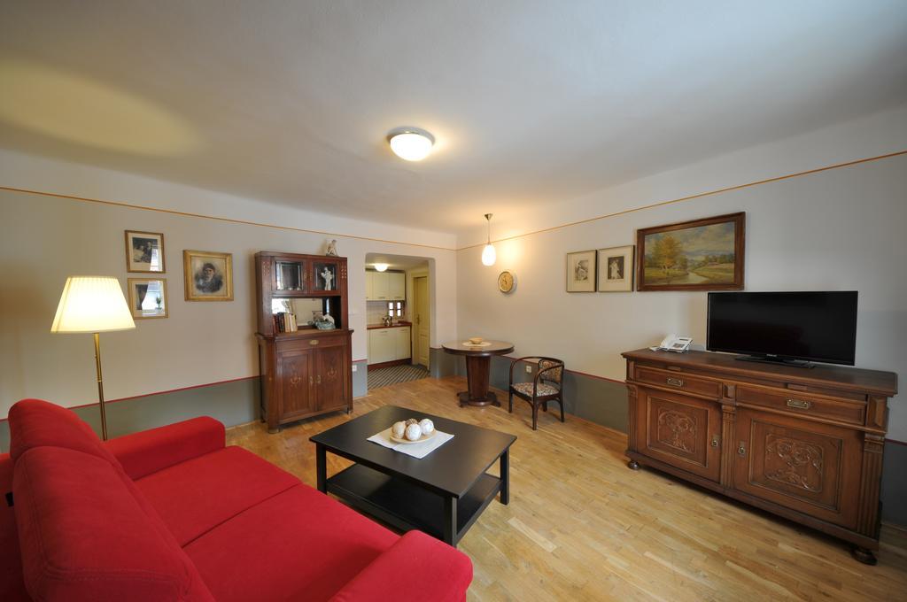 Latran 43 Apartments Český Krumlov المظهر الخارجي الصورة