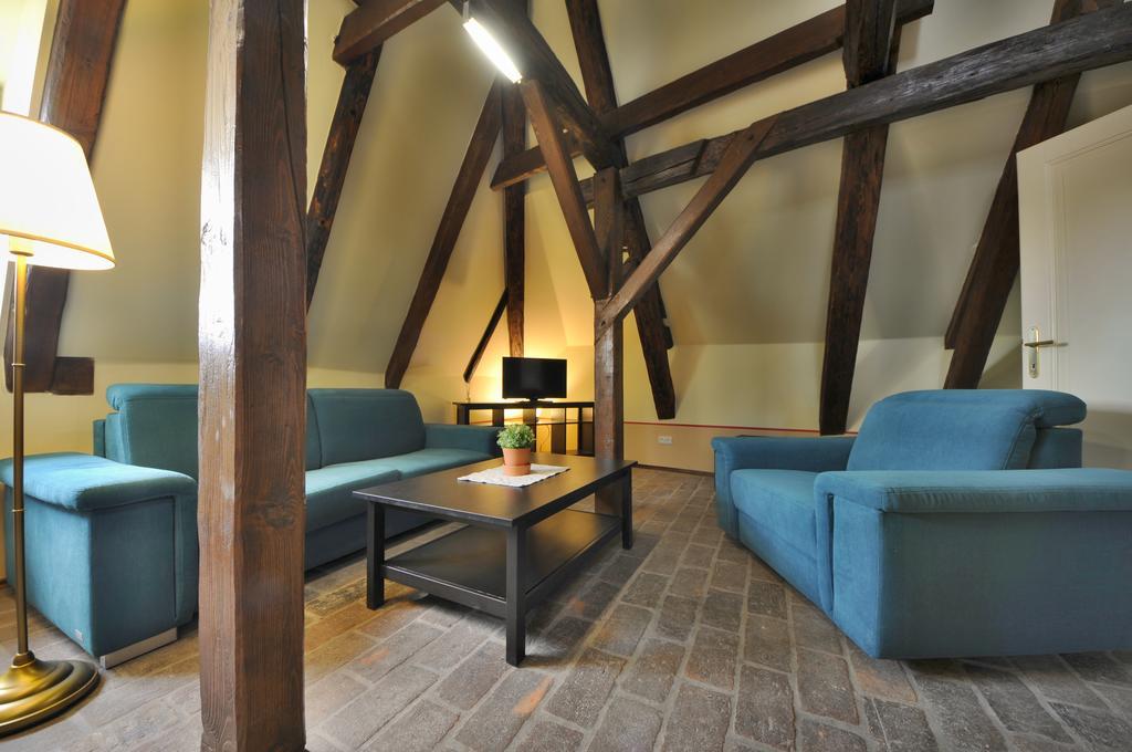 Latran 43 Apartments Český Krumlov المظهر الخارجي الصورة