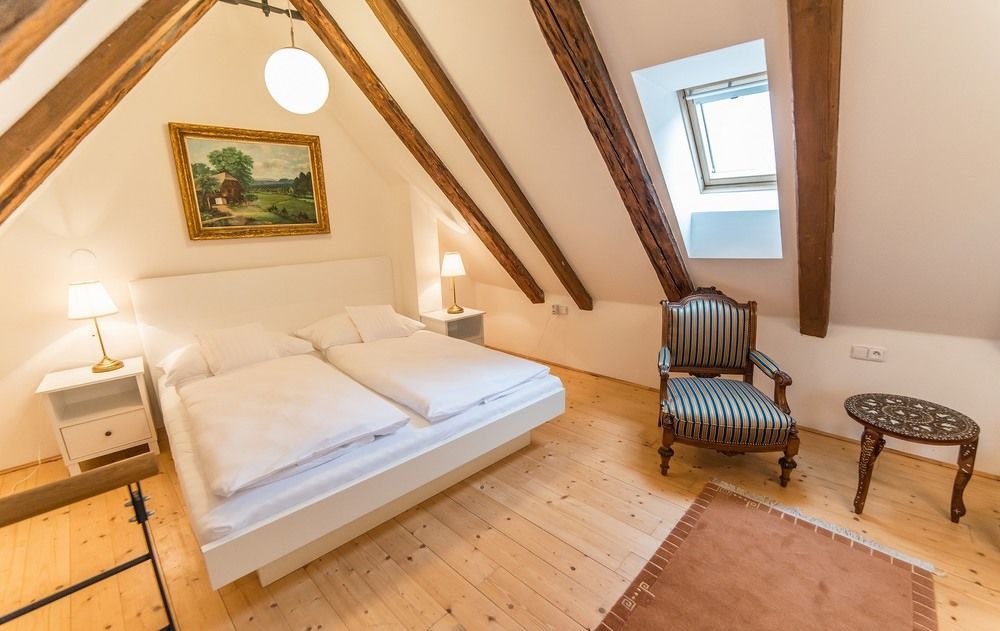 Latran 43 Apartments Český Krumlov المظهر الخارجي الصورة