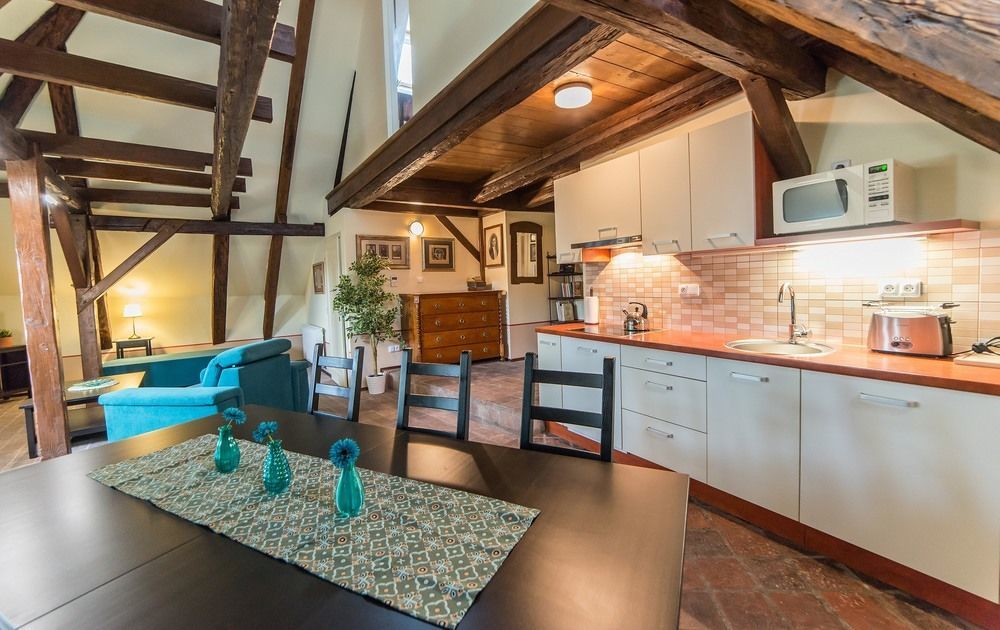 Latran 43 Apartments Český Krumlov المظهر الخارجي الصورة