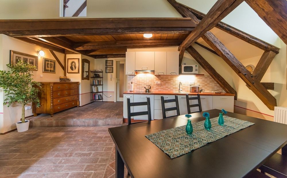 Latran 43 Apartments Český Krumlov المظهر الخارجي الصورة
