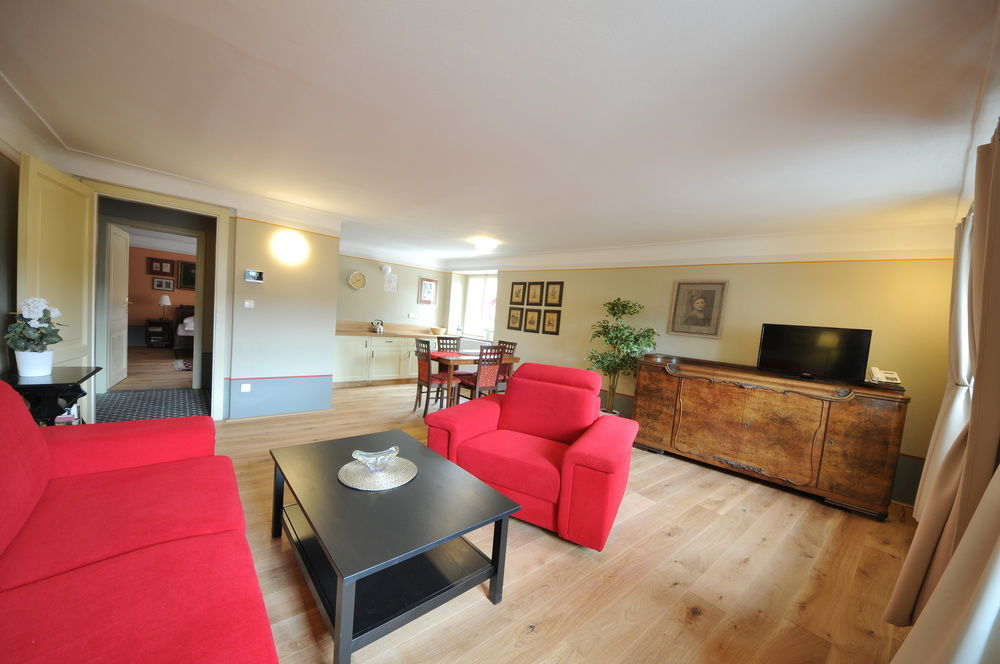 Latran 43 Apartments Český Krumlov المظهر الخارجي الصورة