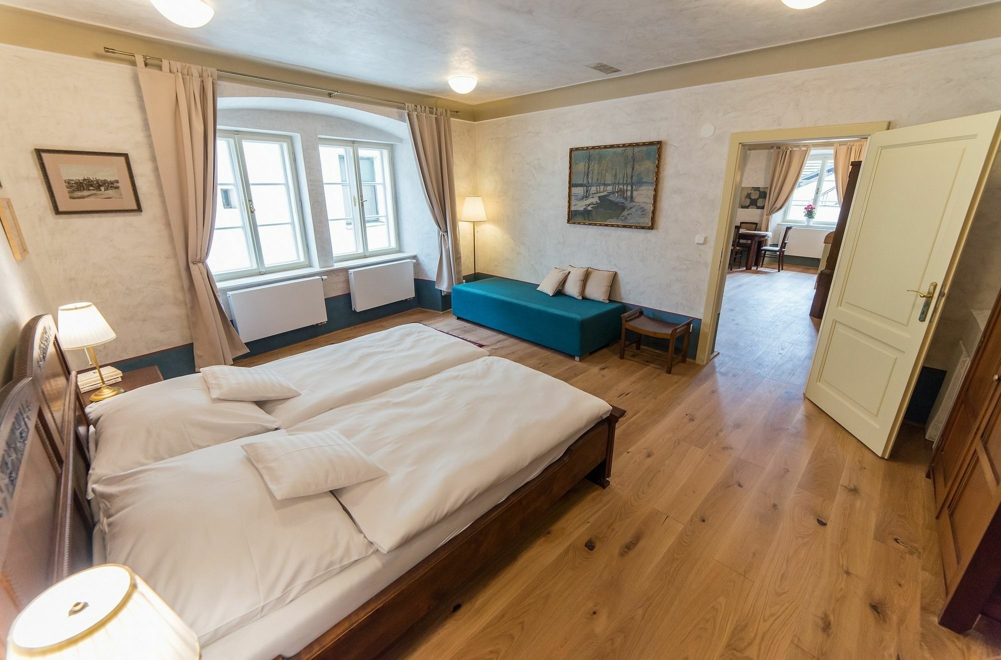 Latran 43 Apartments Český Krumlov المظهر الخارجي الصورة